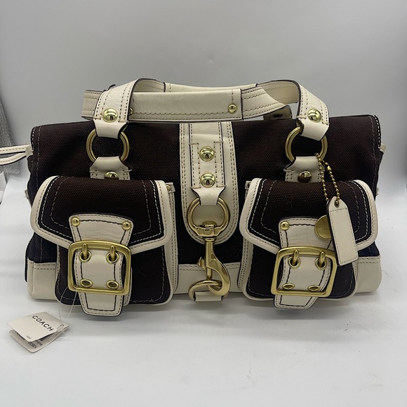 NWT COACH 65th Anniversary Satchel STUNNING - Picture 1 of 7